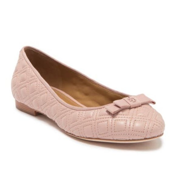Tory Burch Shoes - NEW! Tory Burch Marion Quilted Leather Ballet Flat